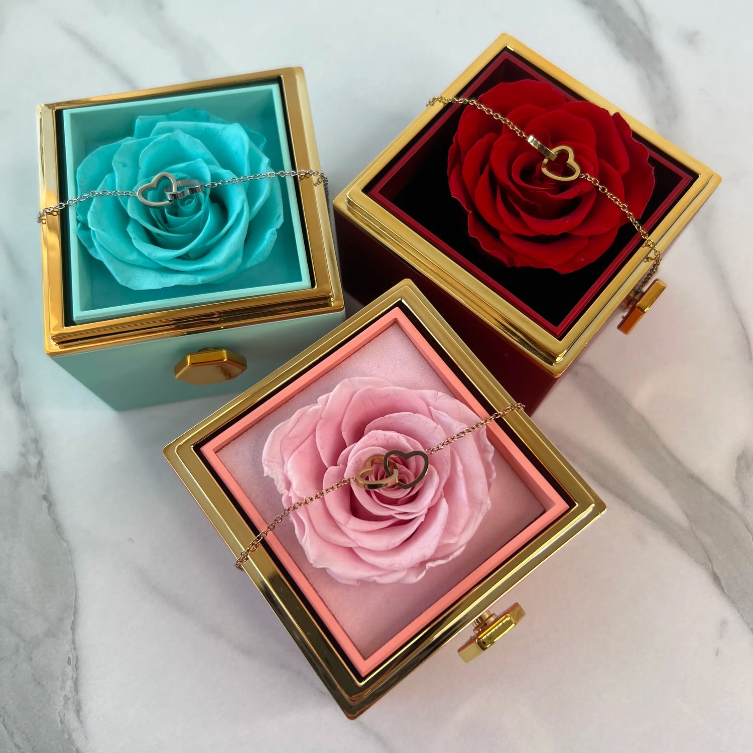 Coffret Rose Éternelle