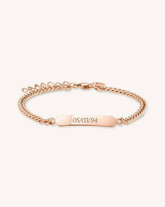 Bracelet Barre Personnalisé