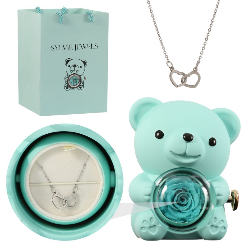 Rose Eternelle Maman Collier Avec Véritable Rose Rouge Préservée Avec Cœur - Cadeau Pour Femme, Petite Amie, épouse, Maman Pour Un Anniversaire, La Fête Des Mères, La Saint- Valentin, Noël, Un Anniversaire Rose Eternelle Maman Collier Avec Véritable Rose Rouge Préservée Avec Cœur - Cadeau Pour Femme, Petite Amie, épouse, Maman Pour Un Anniversaire, La Fête Des Mères, La Saint- Valentin, Noël, Un Anniversaire
