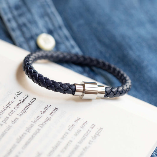 Bracelet Homme – Harper’s Bleu – à Personnaliser