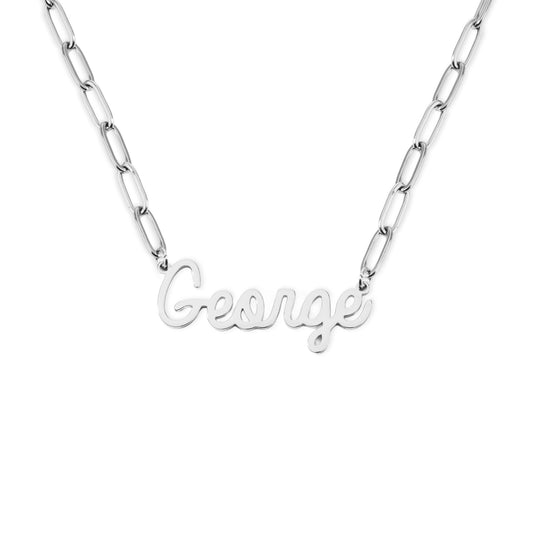Collier Prénom Chaîne Maillon