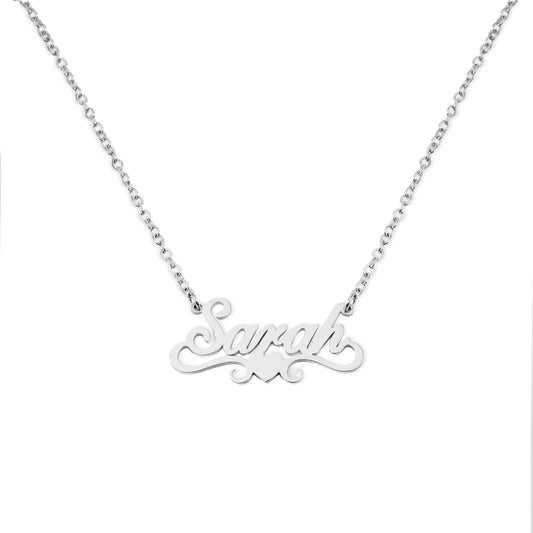 Collier Personnalisé avec Cœur