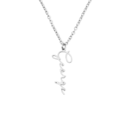 Collier Signature Personnalisé