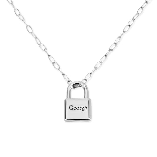 Collier Personnalisé Cadenas