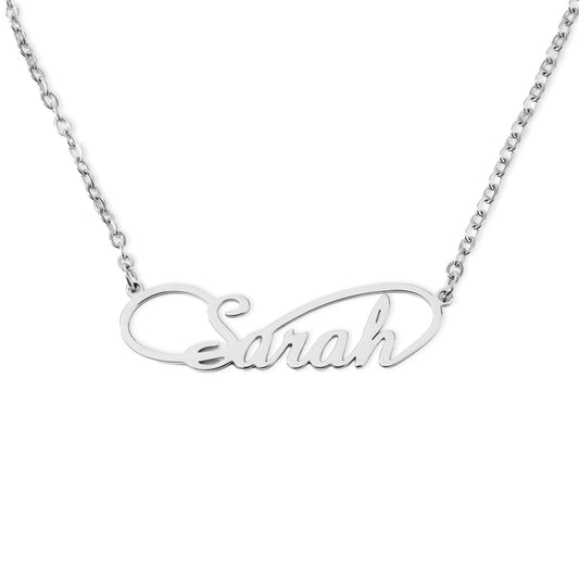 Collier Prénom Infini Personnalisé