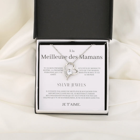 Coffret Collier "À la meilleure des mamans"