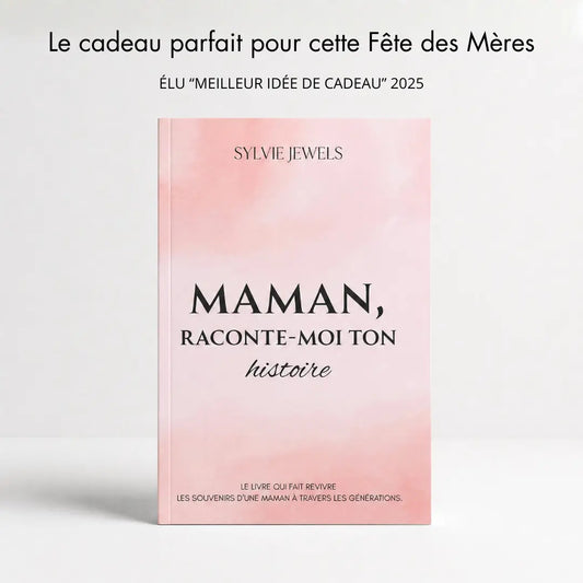 Journal guidé - Maman, raconte-moi ton histoire