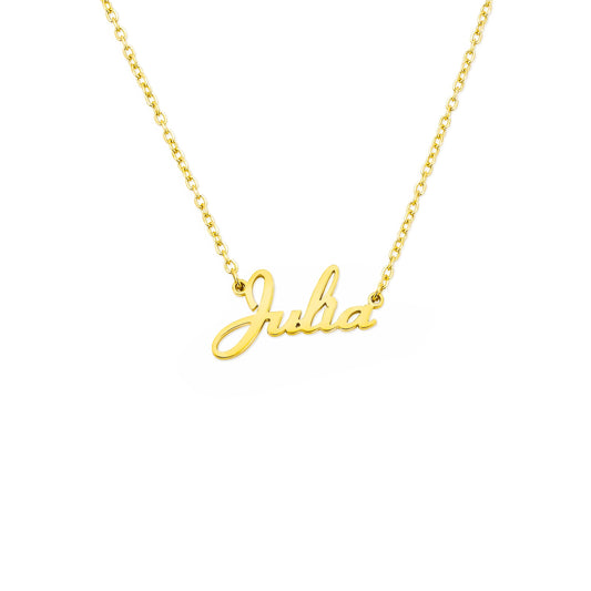 Collier Prénom Classique Personnalisé