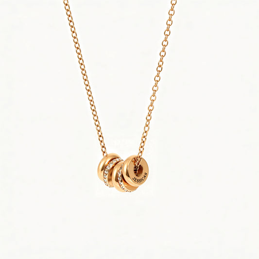 Collier Bonbons avec Perles Personnalisés