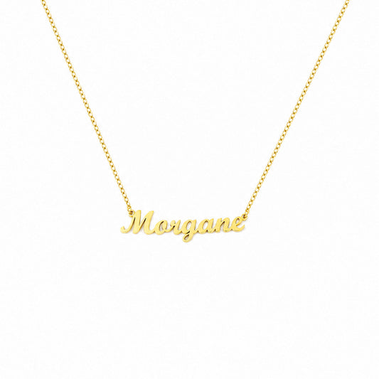 Collier Personnalisé avec Prénom en Cursive