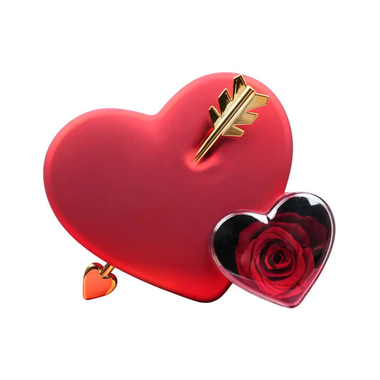 Coffret Amour Rose Éternelle