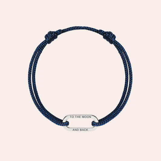 Bracelet cordon maillon à personnaliser