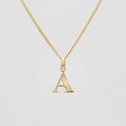 Collier avec Initiale