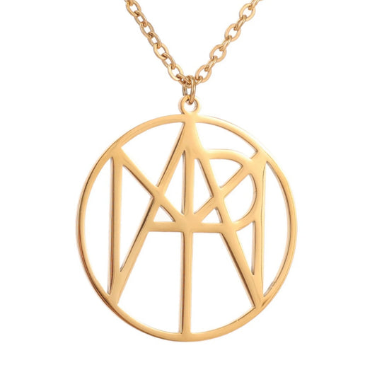 Collier Monogramme Personnalisé