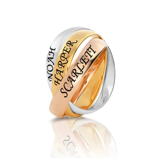 Bague Charlize Russian multicolore